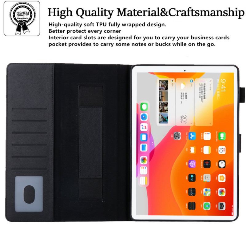 Flip Cover iPad Mini 6 (2021) Business Multifunktionel