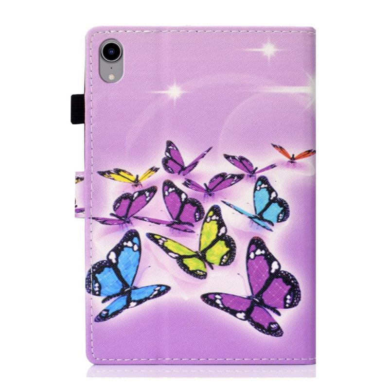 Flip Cover iPad Mini 6 (2021) Design Sommerfugle