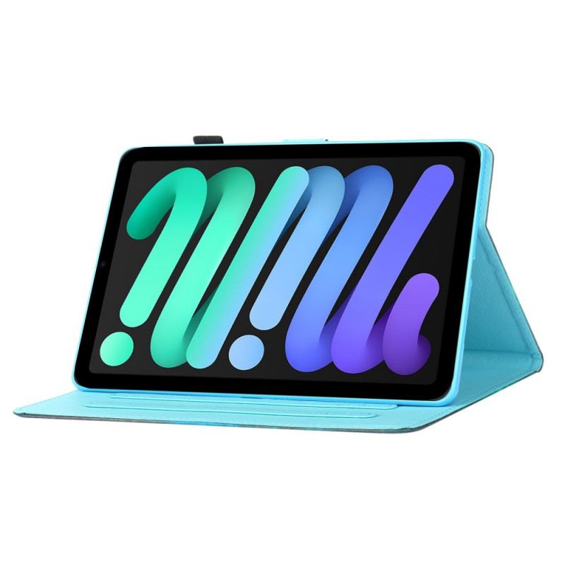 Flip Cover iPad Mini 6 (2021) Design Sommerfugle