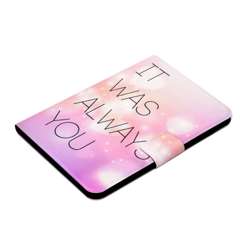 Flip Cover iPad Mini 6 (2021) Det Var Altid Dig