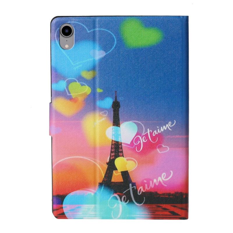 Flip Cover iPad Mini 6 (2021) Eiffeltårnet Jeg Elsker Dig