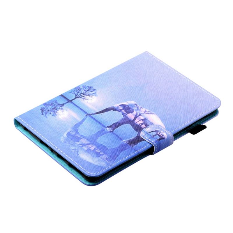 Flip Cover iPad Mini 6 (2021) Elefant Kunst