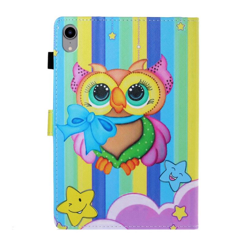 Flip Cover iPad Mini 6 (2021) Flerfarvet Ugle