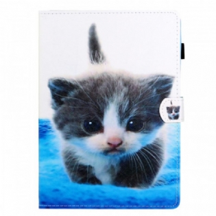 Flip Cover iPad Mini 6 (2021) Følelsesmæssig Kat