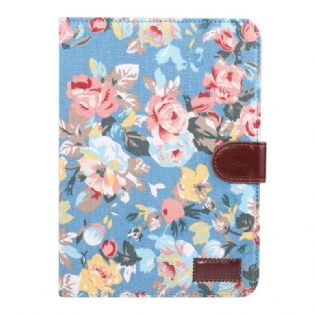 Flip Cover iPad Mini 6 (2021) Frihedsblomster