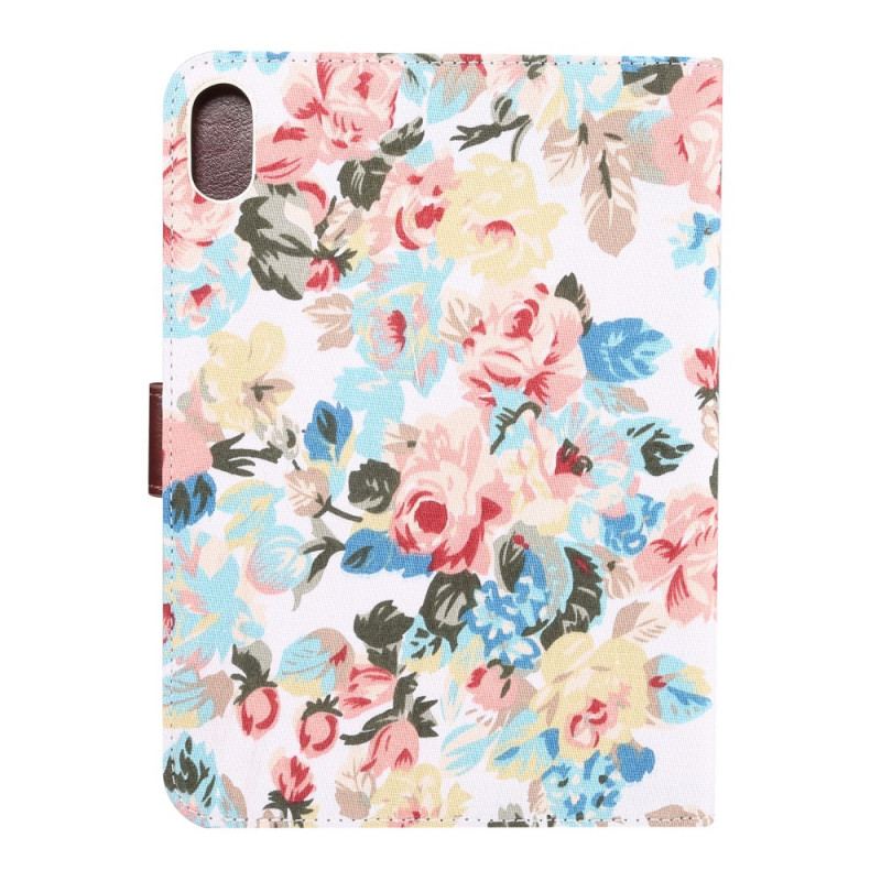 Flip Cover iPad Mini 6 (2021) Frihedsblomster