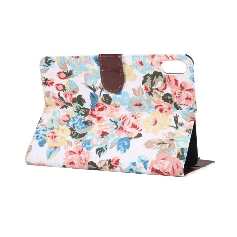 Flip Cover iPad Mini 6 (2021) Frihedsblomster