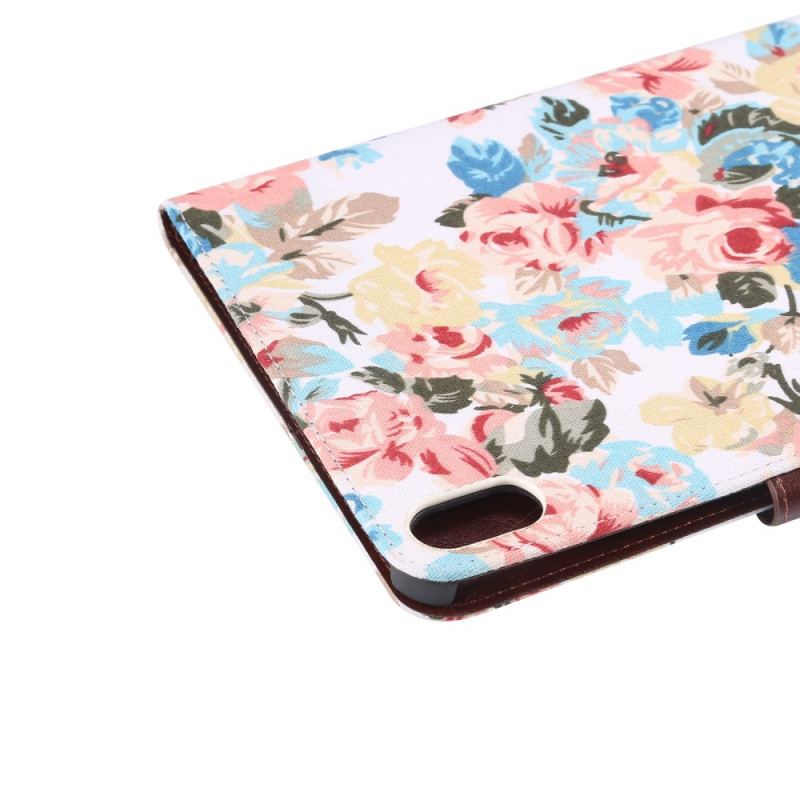 Flip Cover iPad Mini 6 (2021) Frihedsblomster