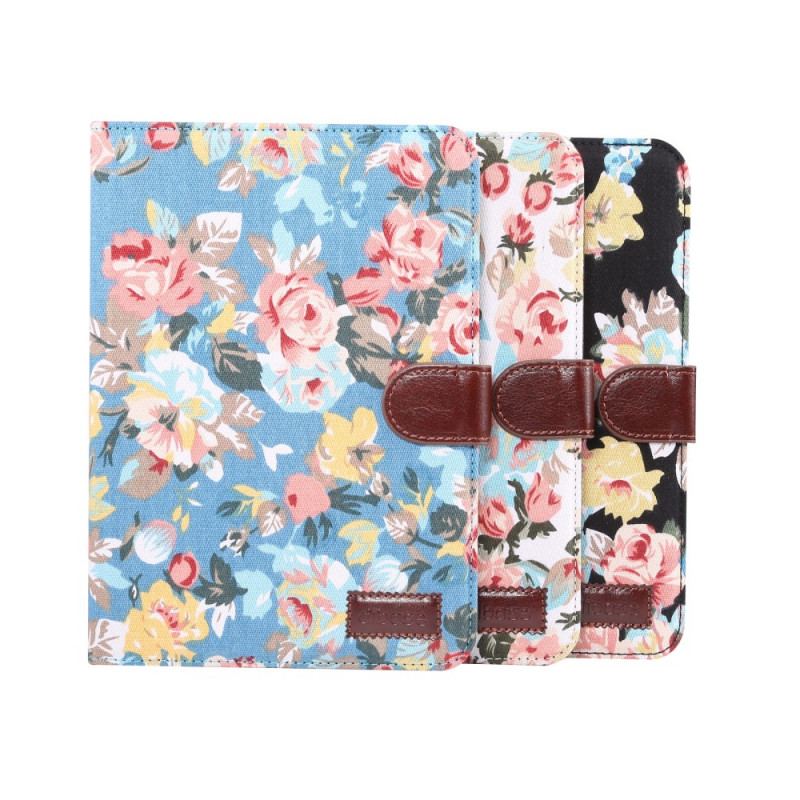 Flip Cover iPad Mini 6 (2021) Frihedsblomster