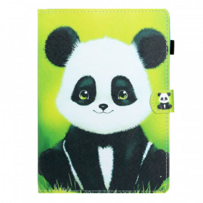 Flip Cover iPad Mini 6 (2021) Glad Panda