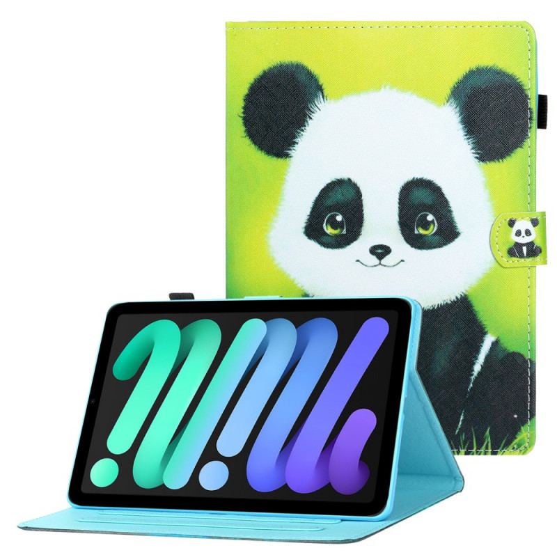 Flip Cover iPad Mini 6 (2021) Glad Panda