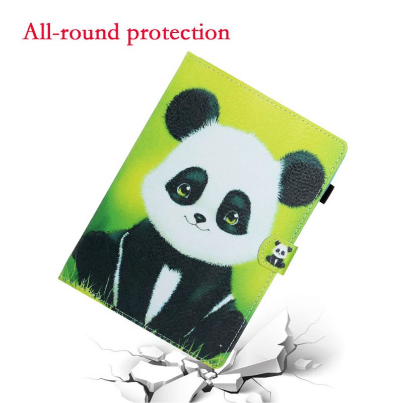 Flip Cover iPad Mini 6 (2021) Glad Panda