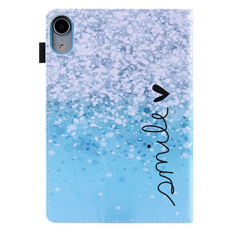 Flip Cover iPad Mini 6 (2021) Glitter Smil