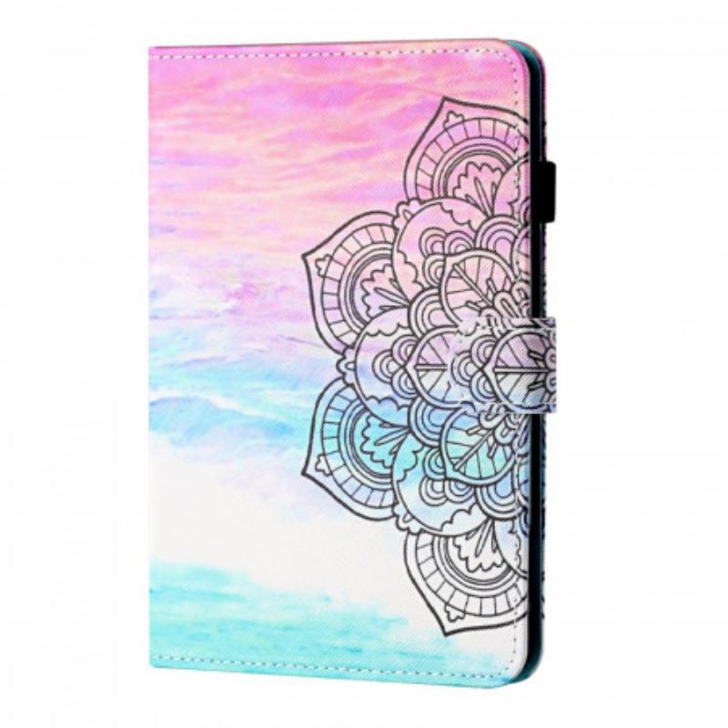 Flip Cover iPad Mini 6 (2021) Grafisk Mandala