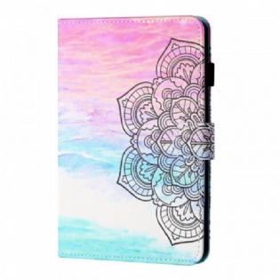 Flip Cover iPad Mini 6 (2021) Grafisk Mandala