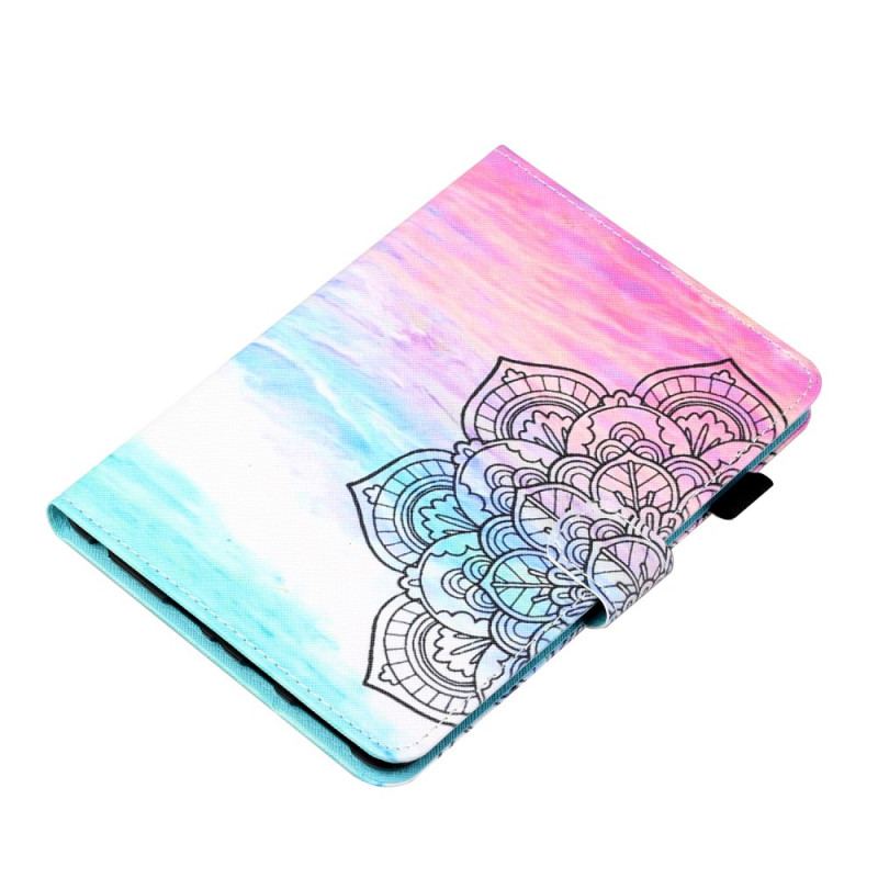 Flip Cover iPad Mini 6 (2021) Grafisk Mandala