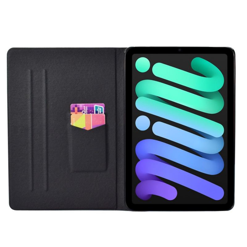 Flip Cover iPad Mini 6 (2021) Hjerteballoner