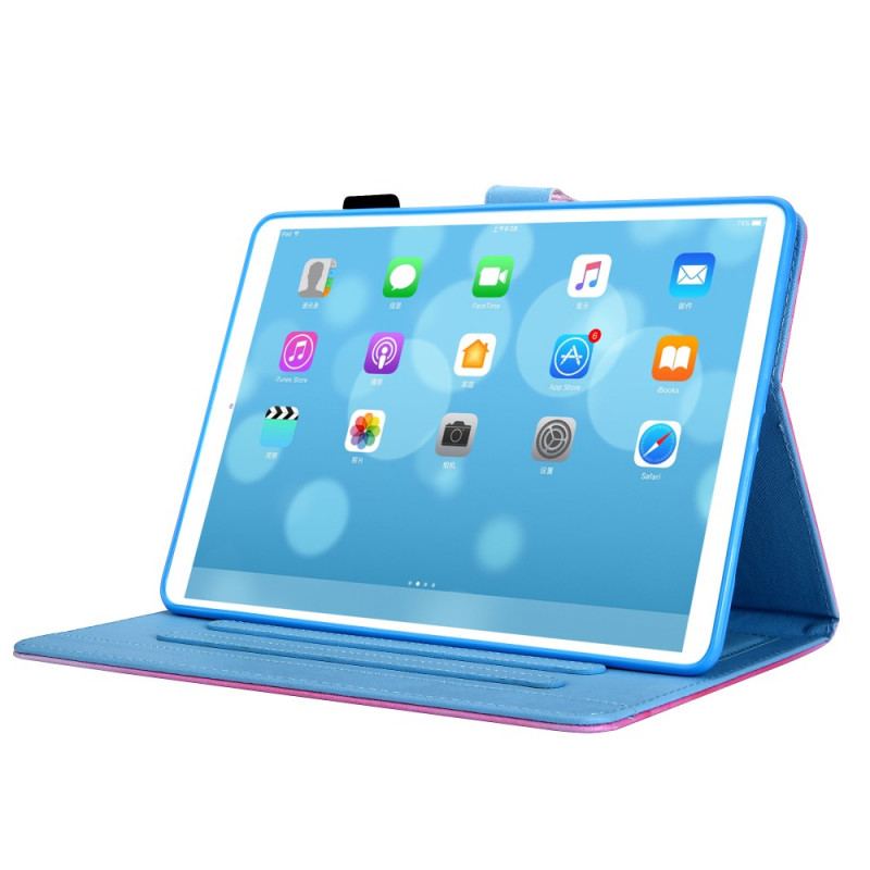 Flip Cover iPad Mini 6 (2021) Hvirvelsommerfugle