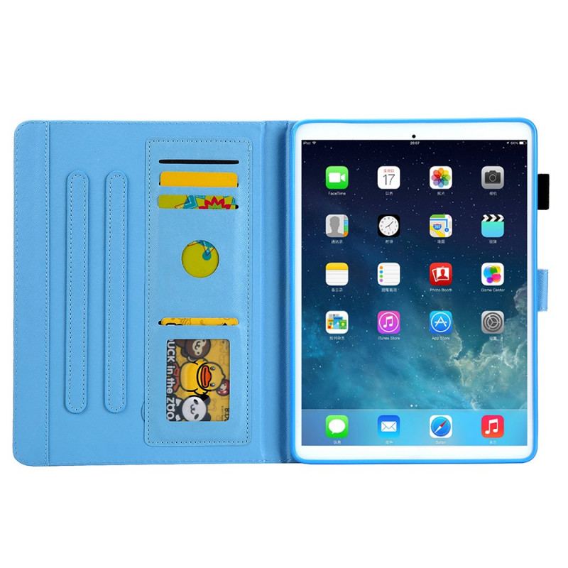 Flip Cover iPad Mini 6 (2021) Hvirvelsommerfugle