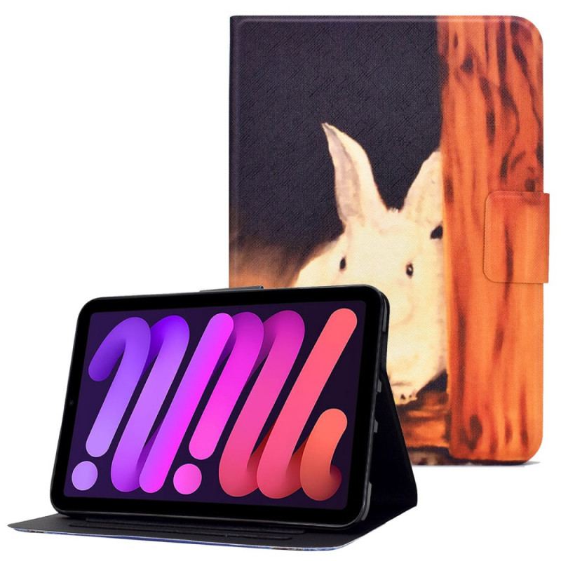 Flip Cover iPad Mini 6 (2021) Kanin