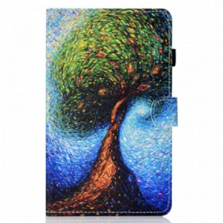Flip Cover iPad Mini 6 (2021) Kunstnerisk Træ