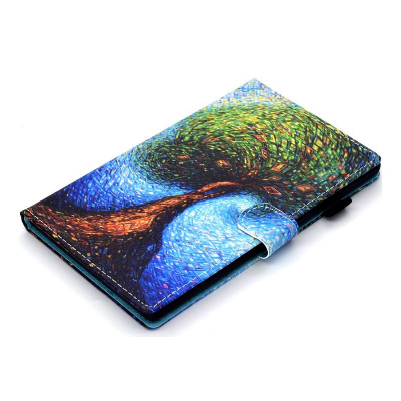 Flip Cover iPad Mini 6 (2021) Kunstnerisk Træ