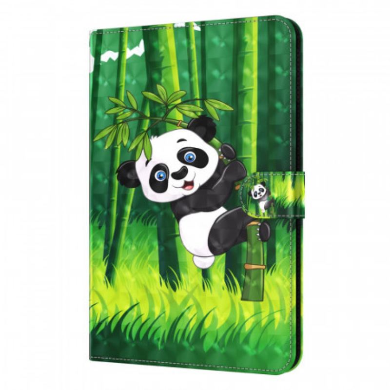 Flip Cover iPad Mini 6 (2021) Light Spot Panda