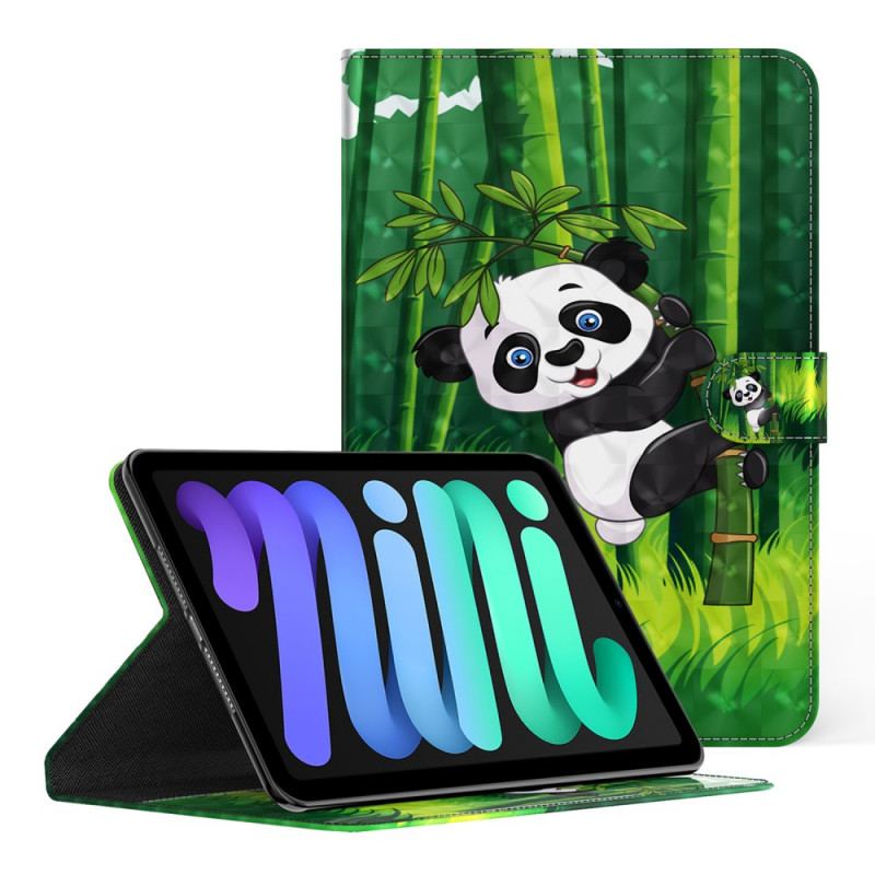 Flip Cover iPad Mini 6 (2021) Light Spot Panda