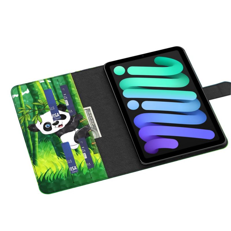 Flip Cover iPad Mini 6 (2021) Light Spot Panda