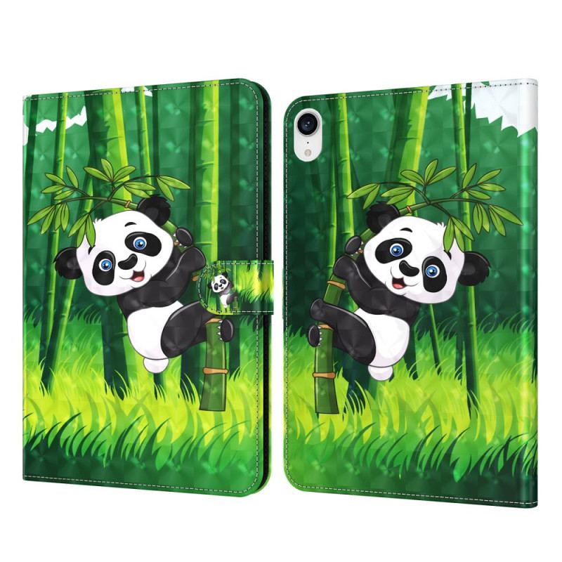 Flip Cover iPad Mini 6 (2021) Light Spot Panda