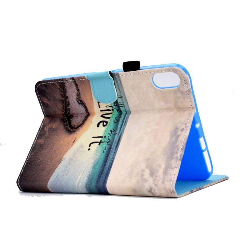 Flip Cover iPad Mini 6 (2021) Live It Beach