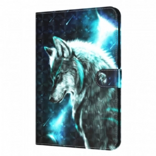 Flip Cover iPad Mini 6 (2021) Lys Spot Vild Ulv