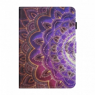 Flip Cover iPad Mini 6 (2021) Mandala Kunst