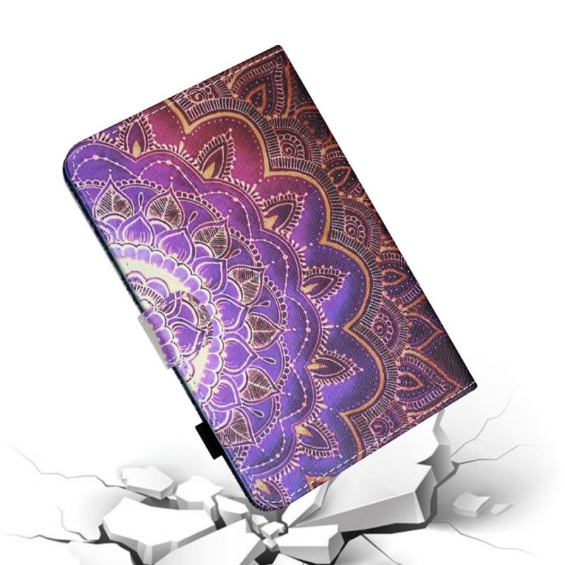 Flip Cover iPad Mini 6 (2021) Mandala Kunst