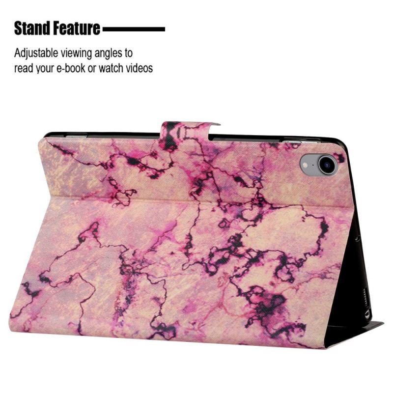 Flip Cover iPad Mini 6 (2021) Marmor Stil