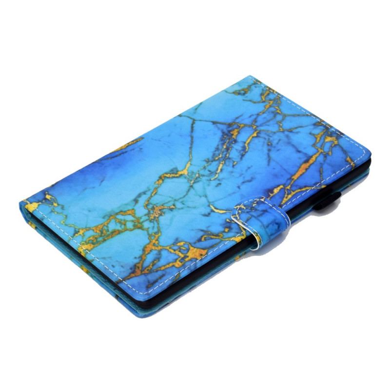 Flip Cover iPad Mini 6 (2021) Marmor Stil