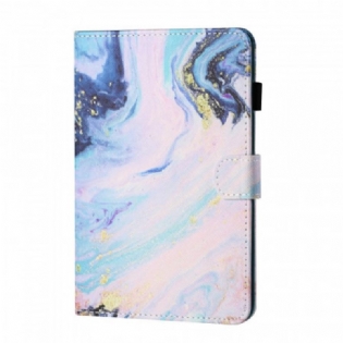 Flip Cover iPad Mini 6 (2021) Marmor Version