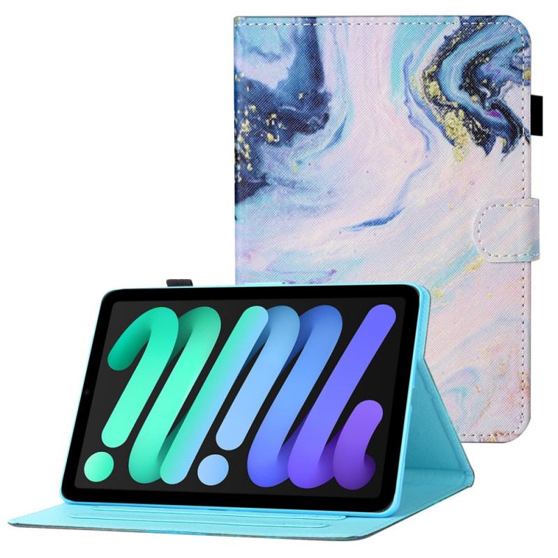 Flip Cover iPad Mini 6 (2021) Marmor Version