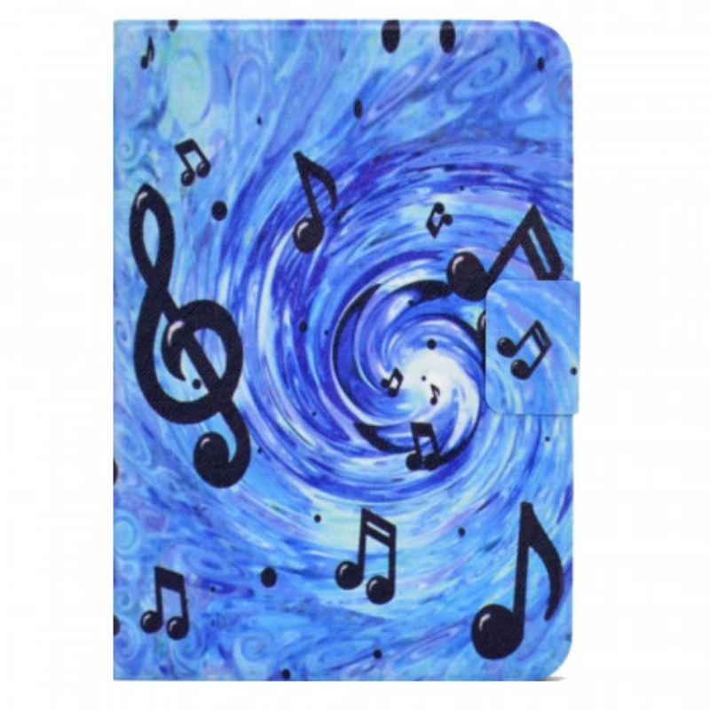 Flip Cover iPad Mini 6 (2021) Musik Noder