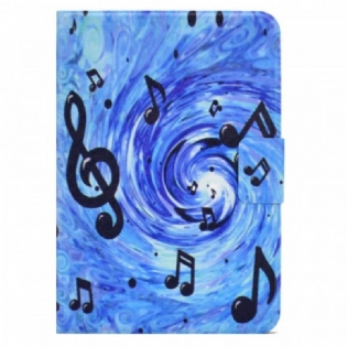 Flip Cover iPad Mini 6 (2021) Musik Noder