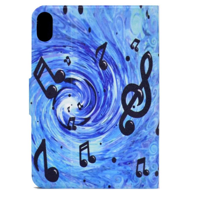 Flip Cover iPad Mini 6 (2021) Musik Noder