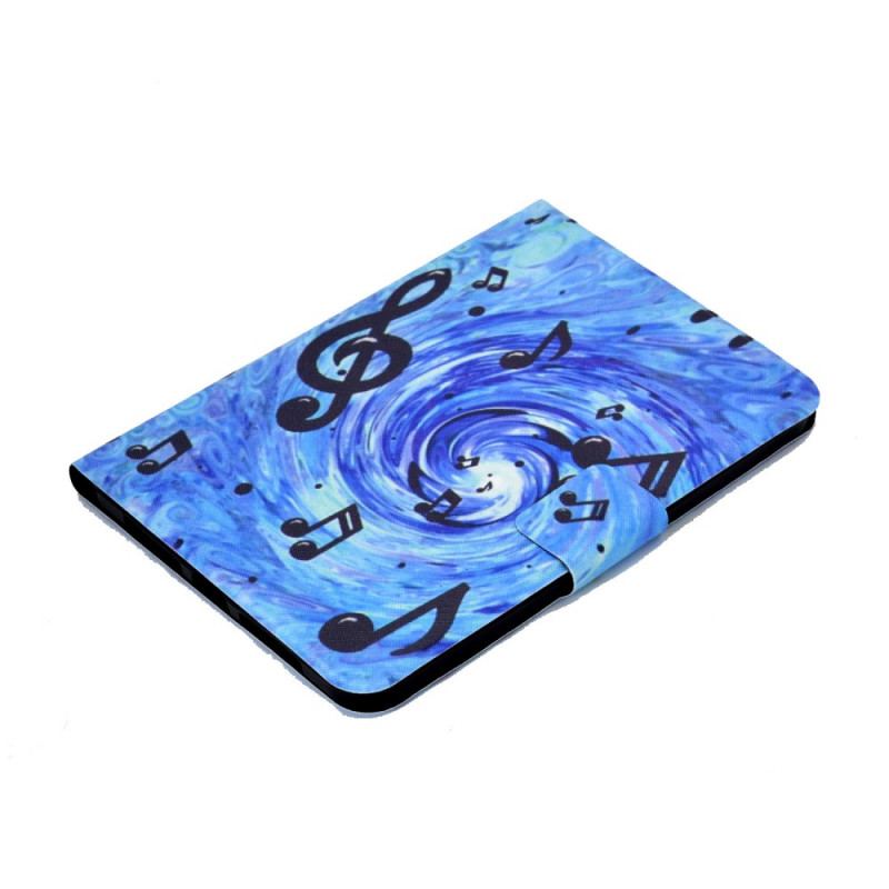 Flip Cover iPad Mini 6 (2021) Musik Noder