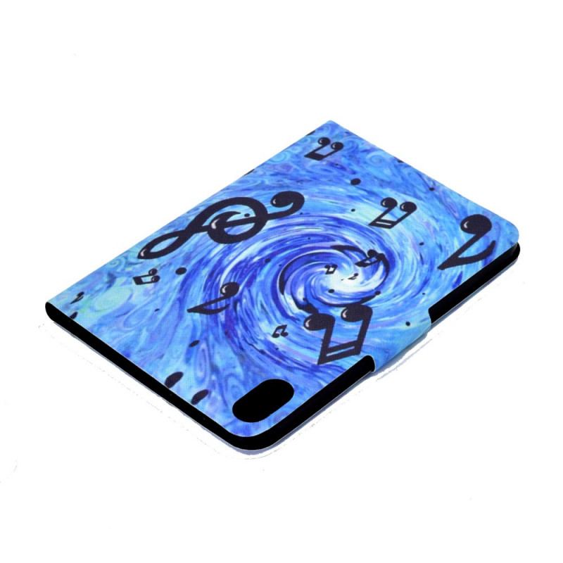 Flip Cover iPad Mini 6 (2021) Musik Noder