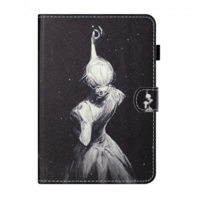 Flip Cover iPad Mini 6 (2021) Pige Kunst