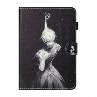 Flip Cover iPad Mini 6 (2021) Pige Kunst