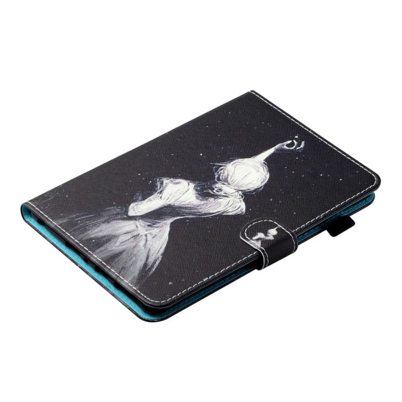 Flip Cover iPad Mini 6 (2021) Pige Kunst