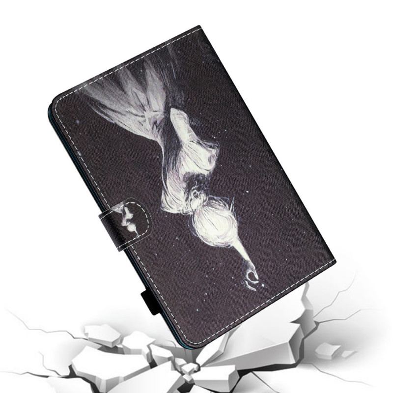 Flip Cover iPad Mini 6 (2021) Pige Kunst