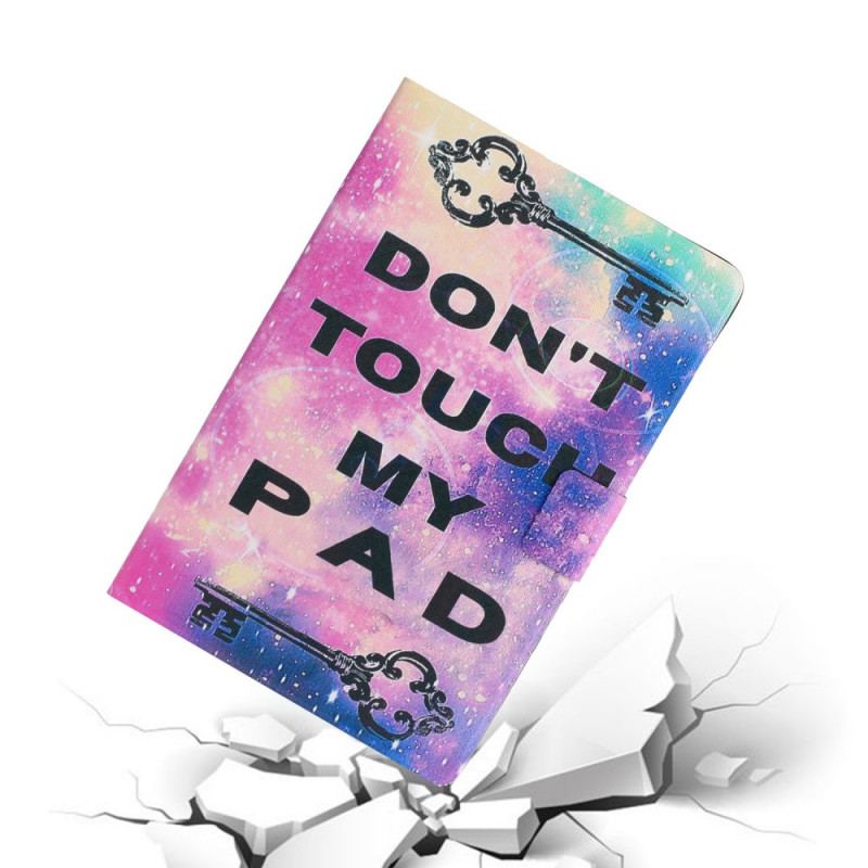 Flip Cover iPad Mini 6 (2021) Rør Ikke Ved Min Pad