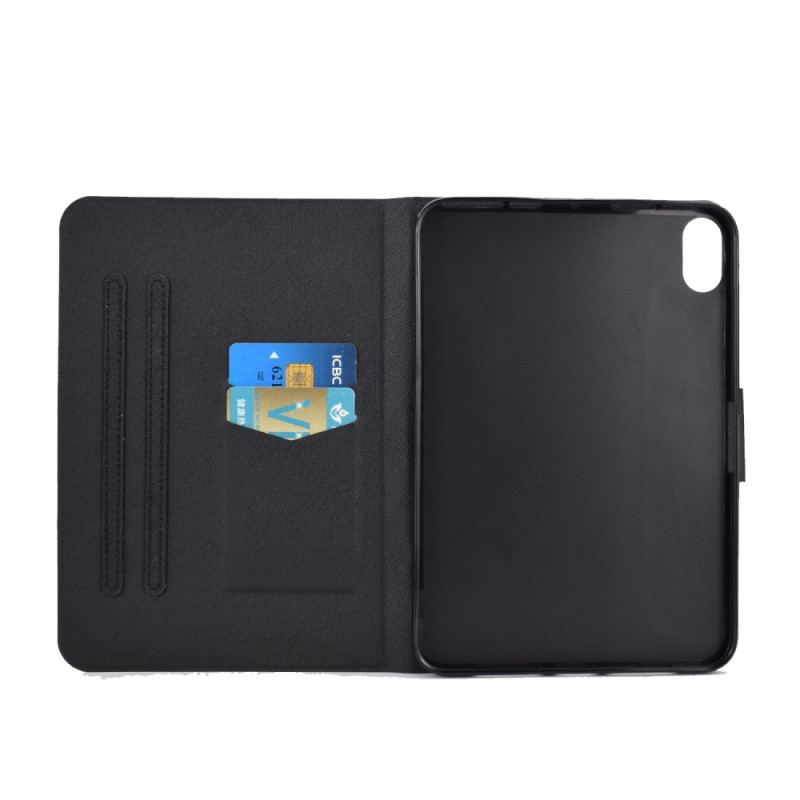 Flip Cover iPad Mini 6 (2021) Skinnende Pailletter