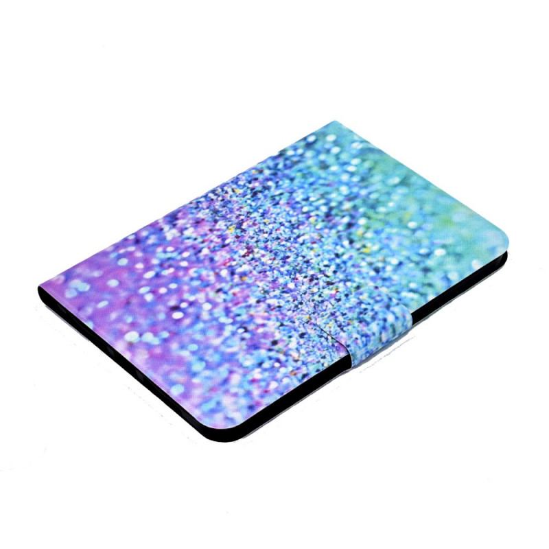 Flip Cover iPad Mini 6 (2021) Skinnende Pailletter